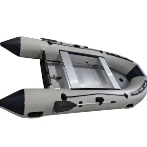 Certificate 3.6m Flood Prevention Rescue Thickened Inflatable Rubber Boat 320kg Capacity Fishing Dinghy Kayak