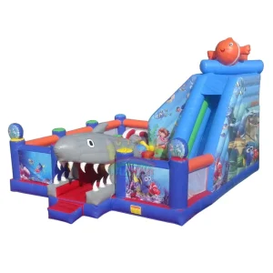 Certificates Amusement Park Kids Inflatable Seaworld Playground Kids Fun Park Happy Playland