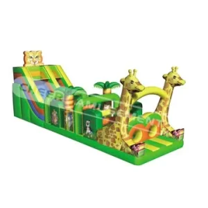Khu vui chơi bouncy Cheer Amusement, khu vực chơi, khóa học chướng ngại vật bằng hơi đông lạnh, trung tâm giải trí gia đình