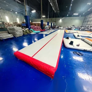 Colchoneta Inflable de Gimnasia de 15m para Entrenamiento, Pista de Aire desde Fábrica en China