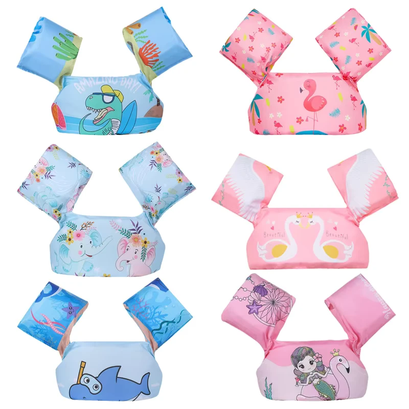 Child Safety PVC Floating Swimming Life Jacket Arm Band Durable CE Certified for Outdoor Use