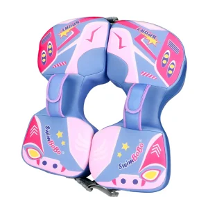 Child Underwater Safety Pool Durable Soft Foam Space Layer Fabric No Inflatable Waterproof Comfortable Swim Ring