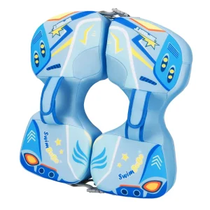 Child Underwater Safety Pool Durable Soft Foam Space Layer Fabric No Inflatable Waterproof Comfortable Swim Ring