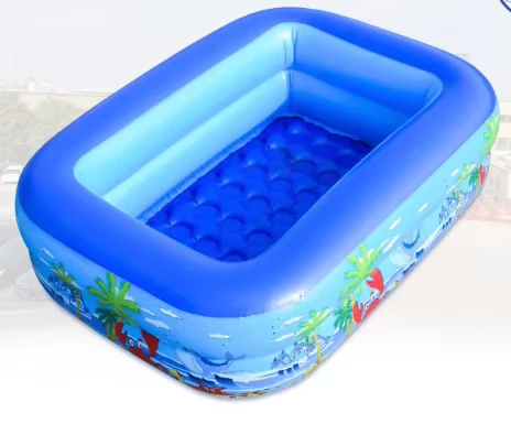 Children 1-6 Years Old Household Inflatable Swimming Pool 3 Meters Outdoor Paddling Pool Ball Pool PVC Material Beach