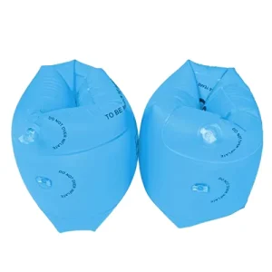 Children Adults Inflatable Water Sleeve Swimming Arm Ring Buoyancy Ring PVC Swim Ring Inflatable Arm Swimming Arm Bands