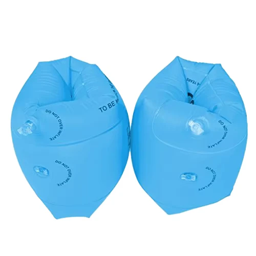 แขนวงน้ำ PVC ลอยน้ำสำหรับเด็กและผู้ใหญ่ แหวนลอยน้ำ แถบแขนลอยน้ำ
