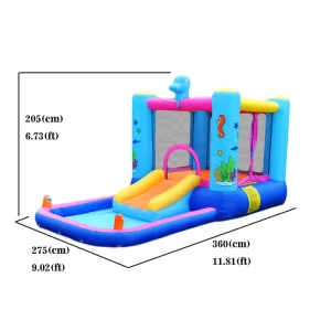 Children Bounce House Rental Inflatable Bouncy Castle Park Toy