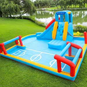 Children Home Use Kids Slide Bouncy Castles Bounce Houses Inflatable Jumping Castle Inflatable Water Slide