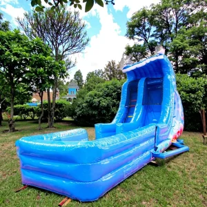 Children Indoor Commercial Outdoor Water Trampoline Play Parks Equipment Bouncy Inflatable Dry Slide House Castle