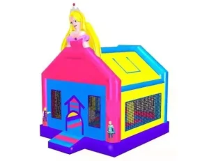 Children Inflatable Princess Bouncer House Inflatable Bouncy Jumping Castle for Kids