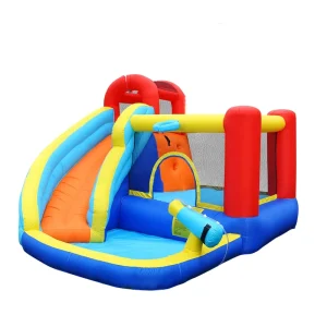 Children Inflatable Water Parks Floating Bridge Water Park Commercial Inflatable Water Park For Kids