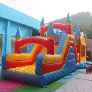 Children Outdoor Inflatable Castle Kids Jumping Bouncy Castle