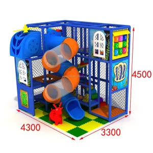 Children Playground Custom Soft Indoor Play Equipment Kid Large Indoor Playground Kids Playplace Play Center With Obstacles