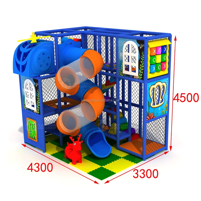 Children Playground Custom Soft Indoor Play Equipment Kid Large Indoor Playground Kids Playplace Play Center With Obstacles