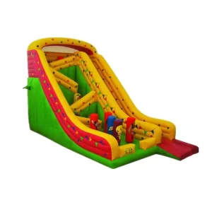 Children Playground Large Inflatable Dry Slide Indoor Commercial Use PVC Tarpaulin 380 Capacity 6 Passengers Easy Setup