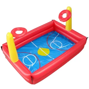Kinderen's Inflatable Speelgoed Drijvende Inflatable Kinderen's Water Spel Pool Inflatable Water Basketbal Court Pool