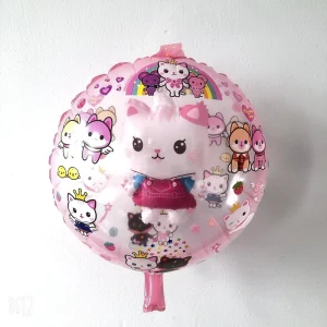 Children’s Double Inflatable Balloon Set Beautiful Cartoon Ball Floating Balloon Foil Material New Ball