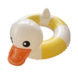 Children’s Duck Swimming Circle Duck seat Ring for Children and Infants