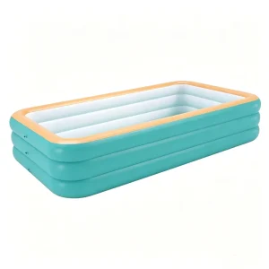 Children’s Eco friendly PVC Pool Inflatable Swimming Float with Rectangle Shape