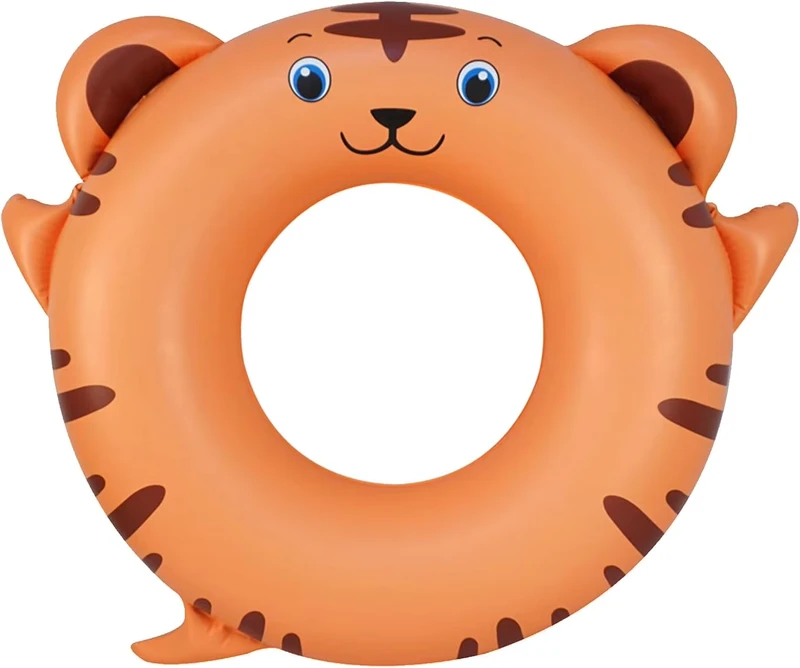 子供用の充気動物型かわいいキャラクター水遊びおもちゃ