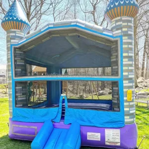 Children’s Inflatable Castle Custom Inflatable Bouncer Commercial Inflatable Bounce House with Blower