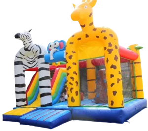 Children’s Inflatable Castle Made of PVC Material