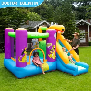 Châteaux gonflables pour enfants pouvant être utilisés à l'intérieur et à l'extérieur