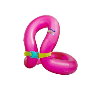 Children’s Inflatable Double-Layer Thickened Anti-Rollover Under-Arm Swimming Ring for 3-12 Years
