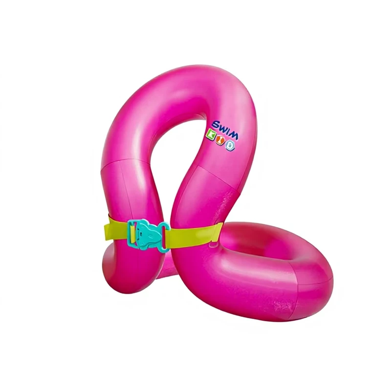 Anneau de natation anti-renversement à double couche pour enfants, pour les 3-12 ans