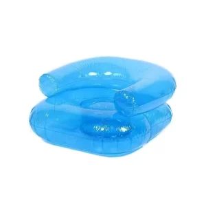 Kinderen's Opblaasbare Sofa PVC Kleur Opblaasbare Sofa Kinderen's Opblaasbare Transparante Zitplaats Opblaasbare Kruk