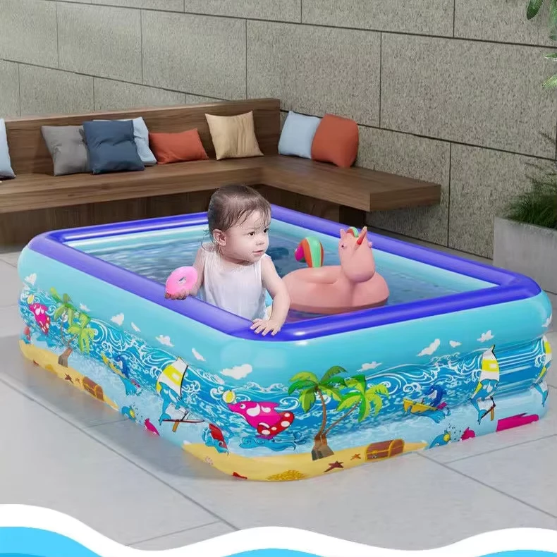 Produsen Kolam Renang Inflatable PVC Anak untuk Keseruan Air
