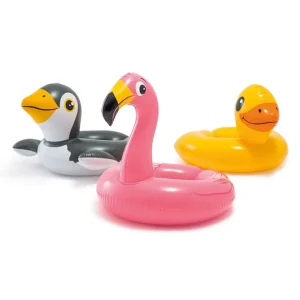 Children’s PVC Inflatable Swimming Ring Animal-Shaped Pool Float for Kids for Water Sports
