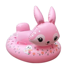 Children’s PVC Pool Float 17 Animal Patterned Water Seat for 0-5 Years Old for Swimming Pool Use Choose Any Pattern