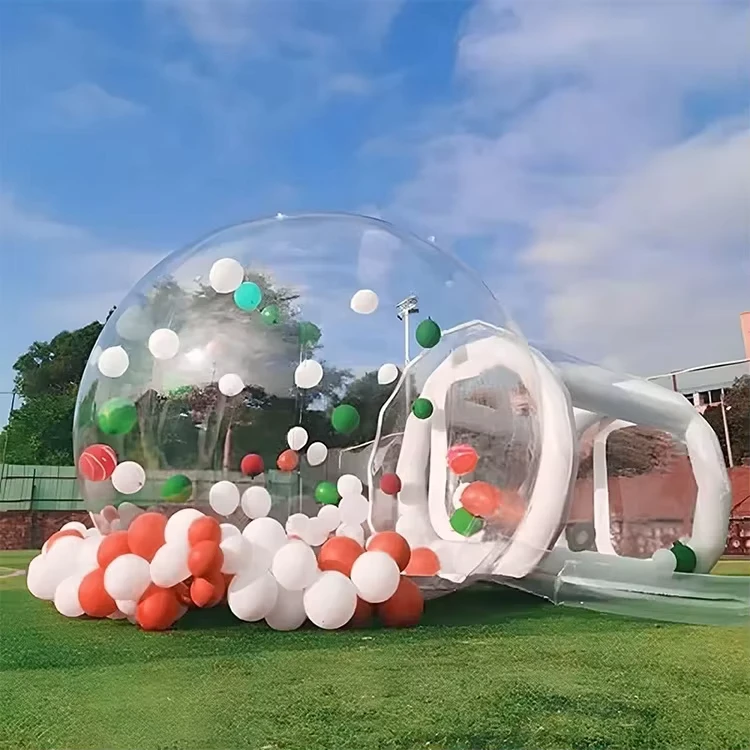 Children’s Party Transparent Inflatable Bubble Tent