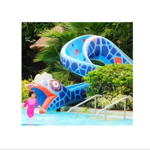Children’s Playground Equipment Kids Splash Park Pad Water Park for Outdoor Playground