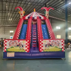Children’s Playground Inflatable Castle Indoor Outdoor Water Park Slide Trampoline Naughty Castle Amusement Equipment