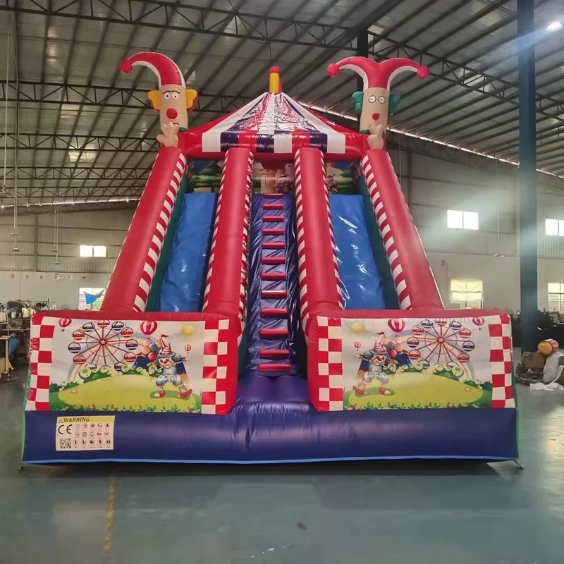 Children’s Playground Inflatable Castle Indoor Outdoor Water Park Slide Trampoline Naughty Castle Amusement Equipment