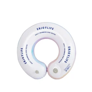 Children’s Swimming Ring Inflatable Baby Swim Ring PVC Pool Float for Adult and Kids