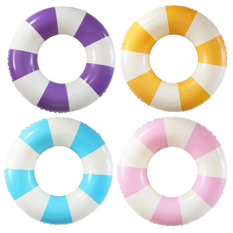 Children’s Swimming Rings Inflatable Swimming Pool Floats Summer Water Entertainment Lake Children’s Party Supplies