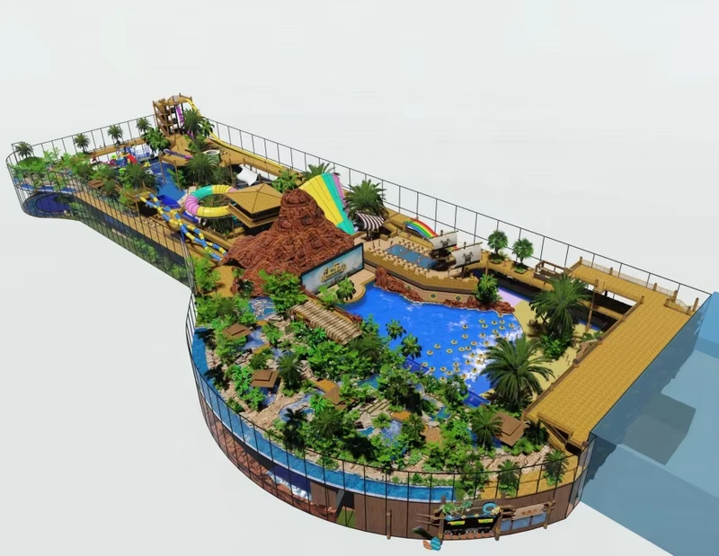 China Aqua Park Apparatuur Fabrikant Biedt Waterpark Ontwerp Productie Installatie Etc.