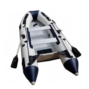 China CE Inflatable Speed Folding Catamaran Rubber Boat Dinghy for Sale