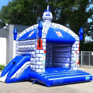 China Factory Commercial Inflatable Dry Slide Bouncer Backyard Bounce House Inflatable Slide for Fun and Play Indoor Outdoor