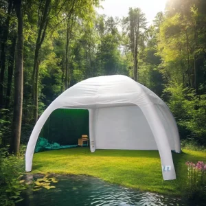中国工場カスタム屋外エアシールキャノピードームインフレータブルテントキャンプ用