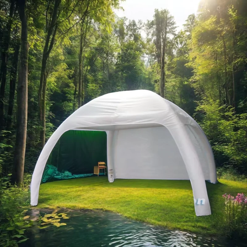 Tenda Kanopi Inflatable Dome Tahan Angin Kustom untuk Camping dari Pabrik China
