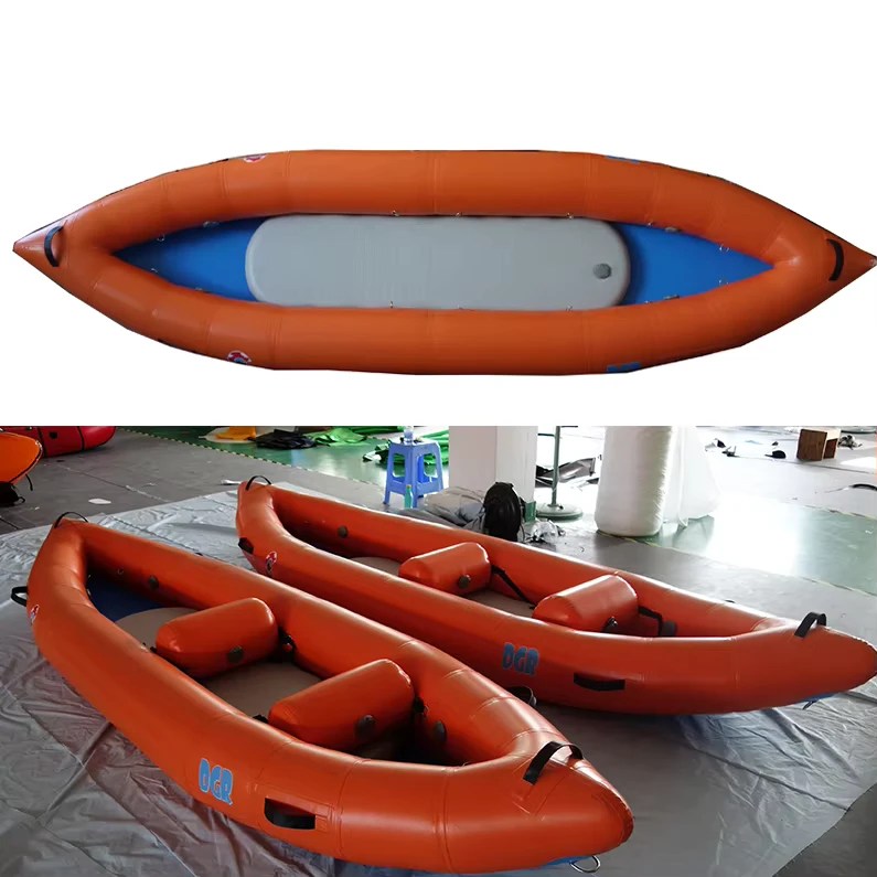 China Factory Drop Stitch Inflatable Kayak 2 Person for Sale