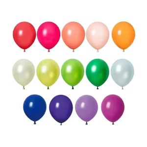 Nhà máy Trung Quốc sản xuất bóng bay latex helium 12 inch trang trí phòng tiệc sinh nhật trẻ em