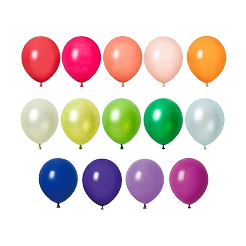 Pabrik Cina Balon Helium Lateks 12 Inci untuk Dekorasi Ruangan, Dekorasi Pesta, Balon Ulang Tahun Anak-anak dari Pabrikan di Cina