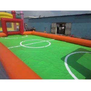 China Factory Newest Design Outdoor Indoor Football Inflatable Soccer Games