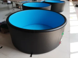 China Factory OEM Drop Stitch Inflatable PVC Bath Tub Water Swimming Pool for Outdoor Parties for Children and Newborns Plunge
