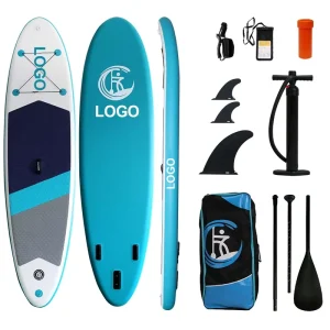 China Factory OEM ODM SUP Paddle Padel Boards Inflatable Stand Up Paddle Board with Non Slip Surfing Paddleboard